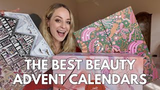 Top Beauty ADVENT CALENDARS  2024 [upl. by Ileek]