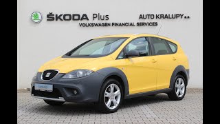 Seat Altea 20 TDI 4x4 Freetrack [upl. by Violetta]