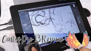 Wacom Cintiq Pro 13 Final Review [upl. by Obnukotalo617]