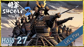 Shogun 2 Totalwar Hojo Lets play D  HD  Sehr schwer 27 [upl. by Annadiana]