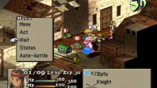 Final Fantasy Tactics 53  Cloud and the Materia Blade [upl. by Tai]