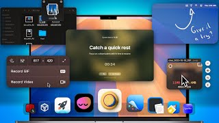 13 Mac Apps I CAN’T Go a Day Without [upl. by Atterehs202]