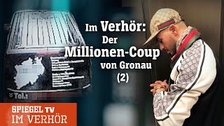 Im Verhör 2 Der MillionenCoup von Gronau mit Asier Rodriguez Santos  SPIEGEL TV [upl. by Hniv253]