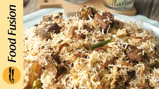 Degi Yakhni Pulao Recipe By Food Fusion [upl. by Retrak657]