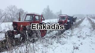 Elakadás 2018 mtz82 mtz52 Hw6011 [upl. by Cusick]