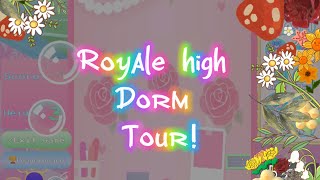 Royale high dorm tour [upl. by Ariait614]