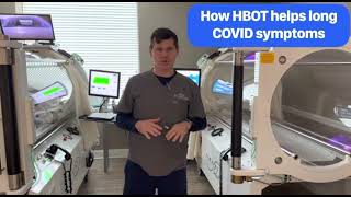 Hyperbaric Oxygen Therapy for Long COVID Symptoms [upl. by Elroy47]