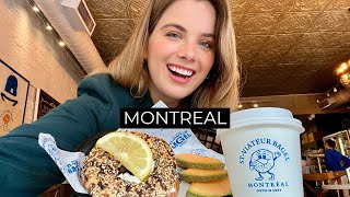 THE PERFECT 24HRS IN MONTREAL  Canadas Largest French Speaking City [upl. by Serafine]