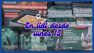 EN LIDL DESDE LUNES 15 ABRIL lidl lidlbazar silvercrest [upl. by Ginsburg]