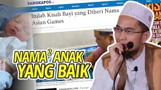 Tips Rahasia Cara Memberi Nama Anak yang Benar  Ustadz Adi Hidayat LC MA [upl. by Ortrude820]