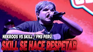 Skill se hace respetar  Nekroos vs Skill Fms Perú J1 Votación [upl. by Iat]