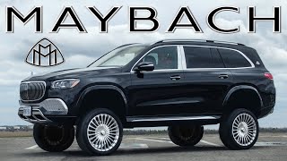 BOUNCING MAYBACH 2021 MercedesMaybach GLS 600 Review [upl. by Caroline141]