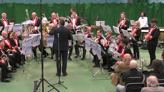 Bolsover Festival of Brass 2022  Easington Colliery Band  Dances with Wolves [upl. by Zampardi]