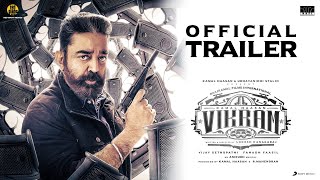 VIKRAM  Official Trailer  Kamal Haasan  VijaySethupathi FahadhFaasil  LokeshKanagaraj  Anirudh [upl. by Won]