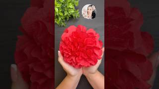 Easy Paper Craft Ideas Home decor Paper Flowers [upl. by Avert]