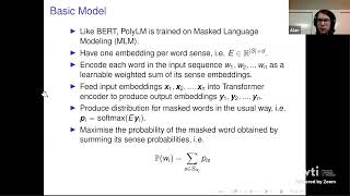 PolyLM Learning about Polysemy through Language Modeling por Alan Ansell [upl. by Malachy]