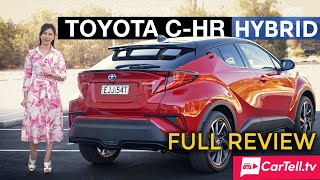 2021 Toyota CHR KOBA Hybrid review  Australia [upl. by Killarney]