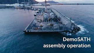 Part 2 DemoSATH assembly operation [upl. by Aicul]