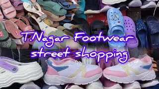 Footwear collection Street shopping 🛍️🛒🛍️🛍️ [upl. by Gathers]