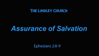 Assurance of Salvation [upl. by Gaal88]