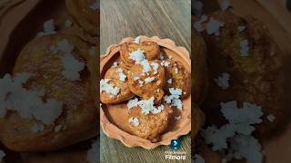 Tal chhana r fulurisugar palm chhena fritters [upl. by Dhumma]