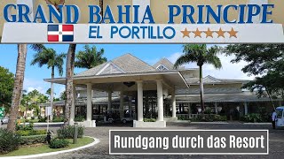 Grand Bahia Principe El Portillo – Samana Dominikanische Republik [upl. by Eynttirb717]