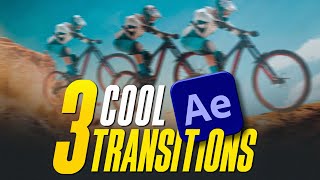 3 MustKnow After Effects Transitions 2024 [upl. by Quinton]