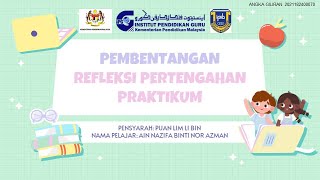 REFLEKSI PERTENGAHAN PRAKTIKUM [upl. by Gregory]