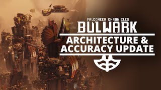 Bulwark Falconeer Chronicles  Architect amp Accuracy Update  Trailer [upl. by Angadreme]