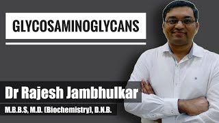 3 Glycosaminoglycans GAG Heteropolysaccharides [upl. by Dorcia]