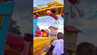 Get Ready to Scream Dudley DoRights Ripsaw Falls Experience dudley islandsofadventure short [upl. by Domingo452]