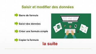 EP 4 informatique de gestion quotExcelquot  Saisir et modifier des données  la suite [upl. by Nayra581]