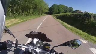 Bmw S1000R 2017 virages et bavardages [upl. by Ninaj]