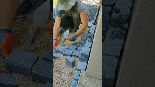 Paving stones videoshow interestingshortscrazyshorts [upl. by Doughman]