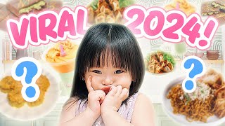 24 JAM YUKACHAN MAKAN MAKANAN VIRAL DI TAHUN 2024  a day in our life [upl. by Merrilee640]