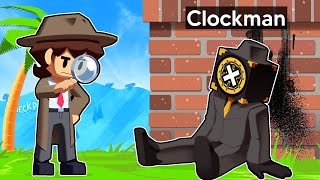 Who Killed CLOCKMAN In GTA 5 [upl. by Anaujnas869]