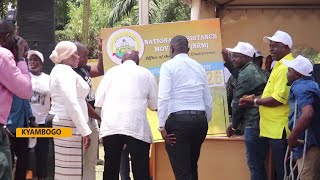 Office of the National Chairperson for NRM launches vote protection exercise for 2026 elections [upl. by Brosy549]