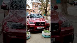 BMW X6 Hamann Stage 2 carspotting [upl. by Eidod]