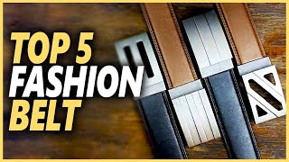 Best Fashion Belt 2024  Top 5 Luxury Designer Belts For Men and Women [upl. by Cord]