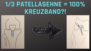 Kreuzband aus Patellasehne  Was im Körper passiert [upl. by Dorothi]