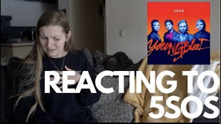 Reacting to 5SOS for the FIRST TIME in 2022 [upl. by Meris597]