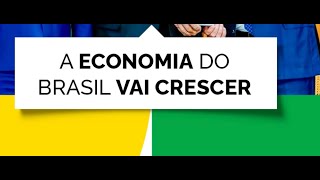 A economia do Brasil vai crescer [upl. by Yrrehs]