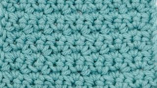 How to Crochet The Grit Stitch [upl. by Alehs]