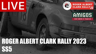 LIVE Roger Albert Clark Rally 2023  Stage 5 [upl. by Naitsihc]