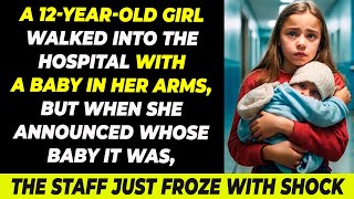 A 12YearOld Girl Walked Into The Hospital With A Baby In Her Arms When She Told Whose Baby It Was [upl. by Banna]