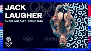 Jack Laugher BACK WITH BRONZE in 3m diving springboard  Tokyo 2020 Olympic Games  Medal Moments [upl. by Corabelle]