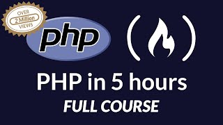 PHP Programming Language Tutorial  Full Course [upl. by Miquela]