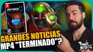 💥GRANDES NOTICIAS para METROID PRIME 4 El juego está CASI TERMINADO Información OFICIAL [upl. by Resiak484]