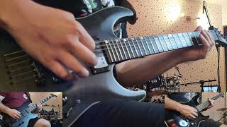 Expellow  Ghosts Guitar Playthrough Nici [upl. by Kasper572]