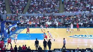 Stanley Pringle Clutch 3 PBA Finals Game 5 Ginebra vs Bay Area Dragons [upl. by Apul641]